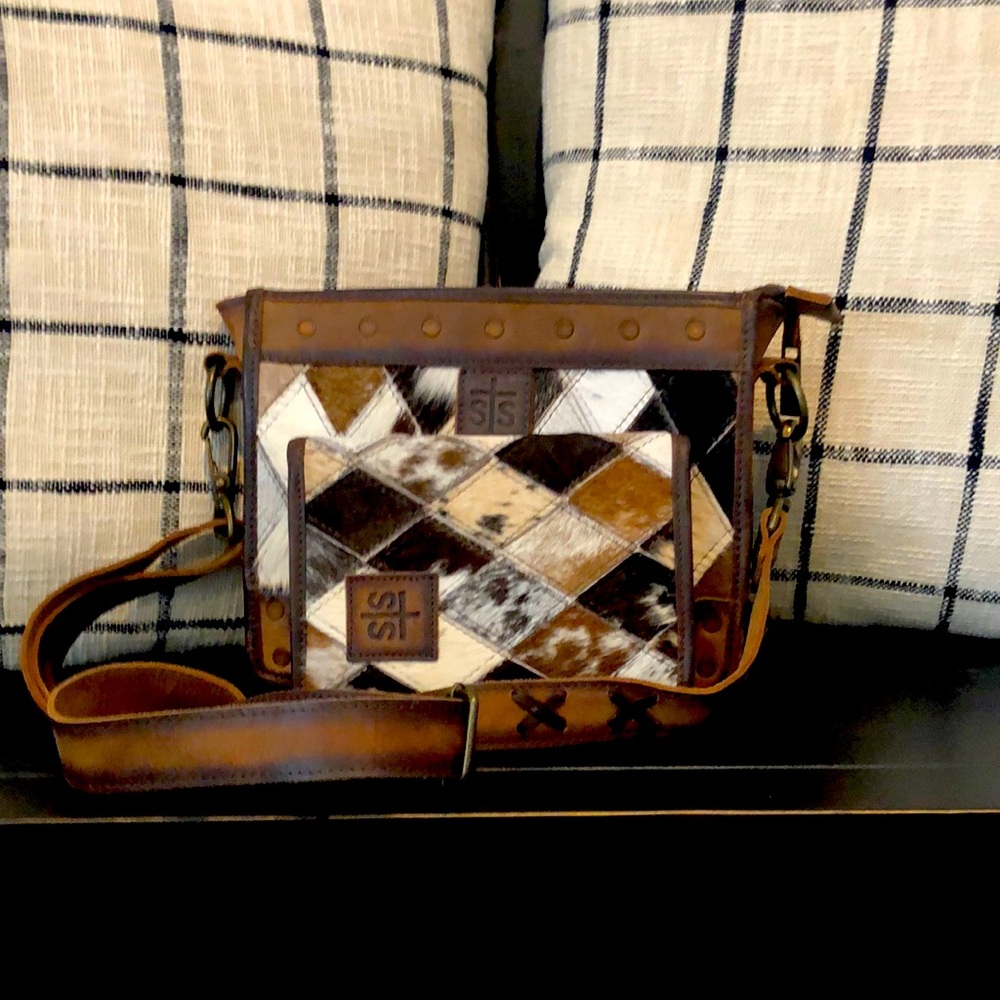 STS Crossbody bag and wallet set